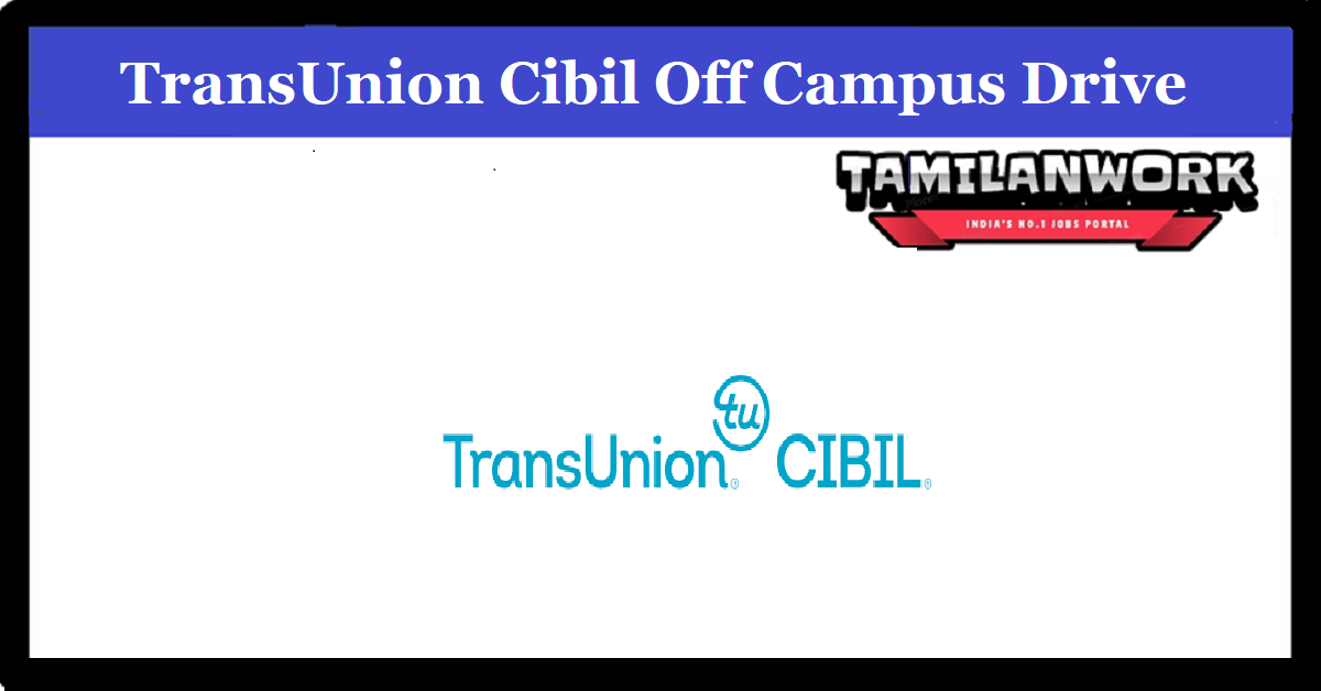 TransUnion CIBIL Off Campus Drive