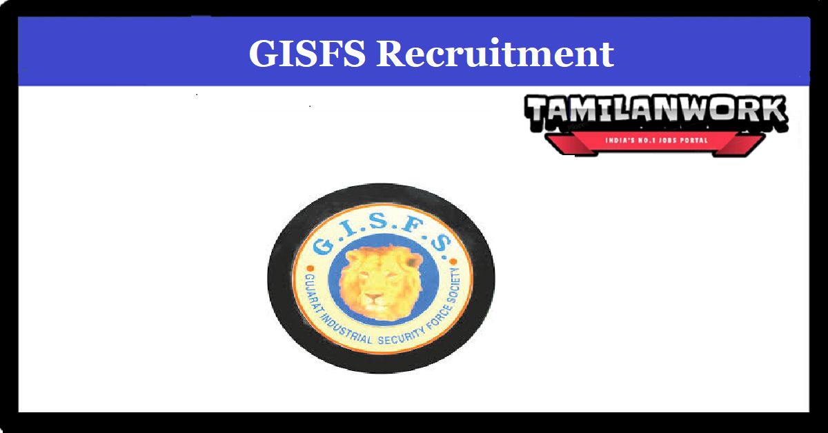 GISFS Recruitment