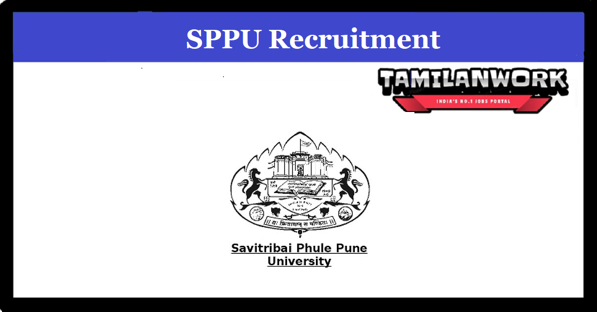 SPPU Recruitment