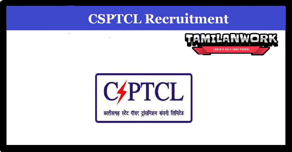 CSPTCL Recruitment