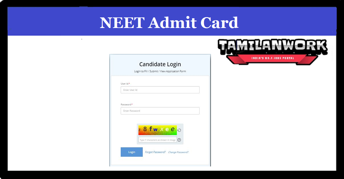NEET SS Admit Card 2022