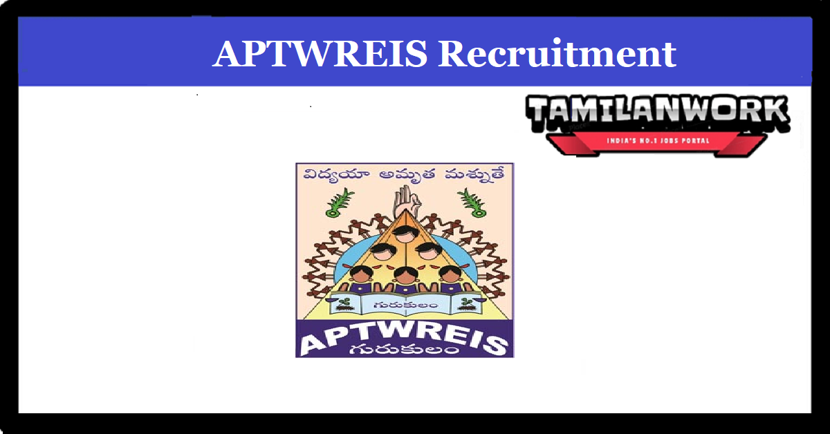 APTWRE Recruitment