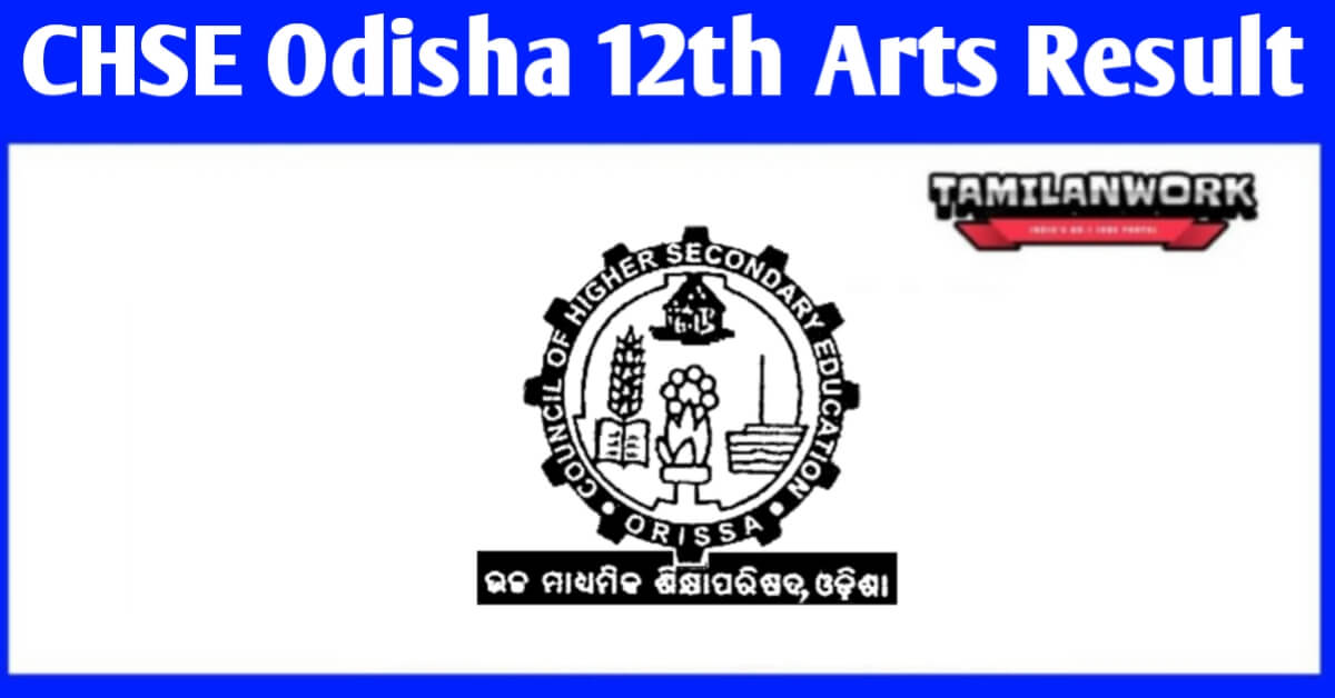 CHSE Odisha 12th Arts Result 2022