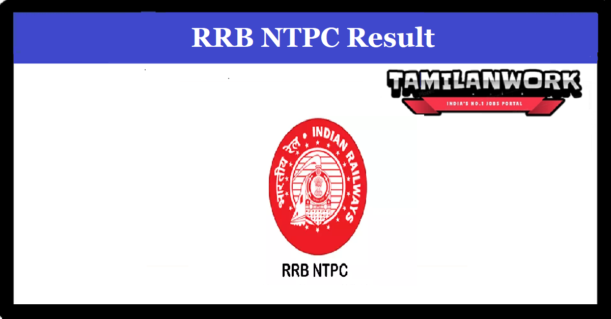 RRB NTPC Level 6 CBAT Result 2022