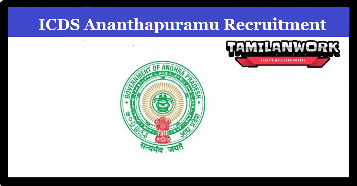 ICDS Ananthapuramu Recruitment