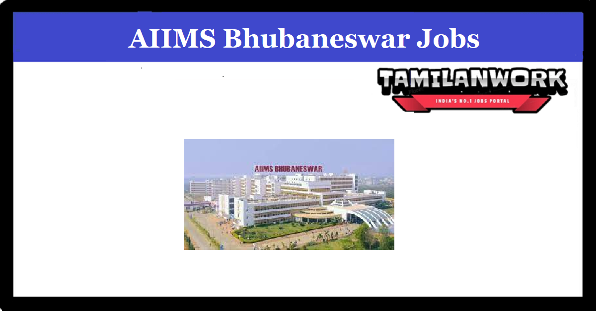 AIIMS Bhubaneswar Recruitment