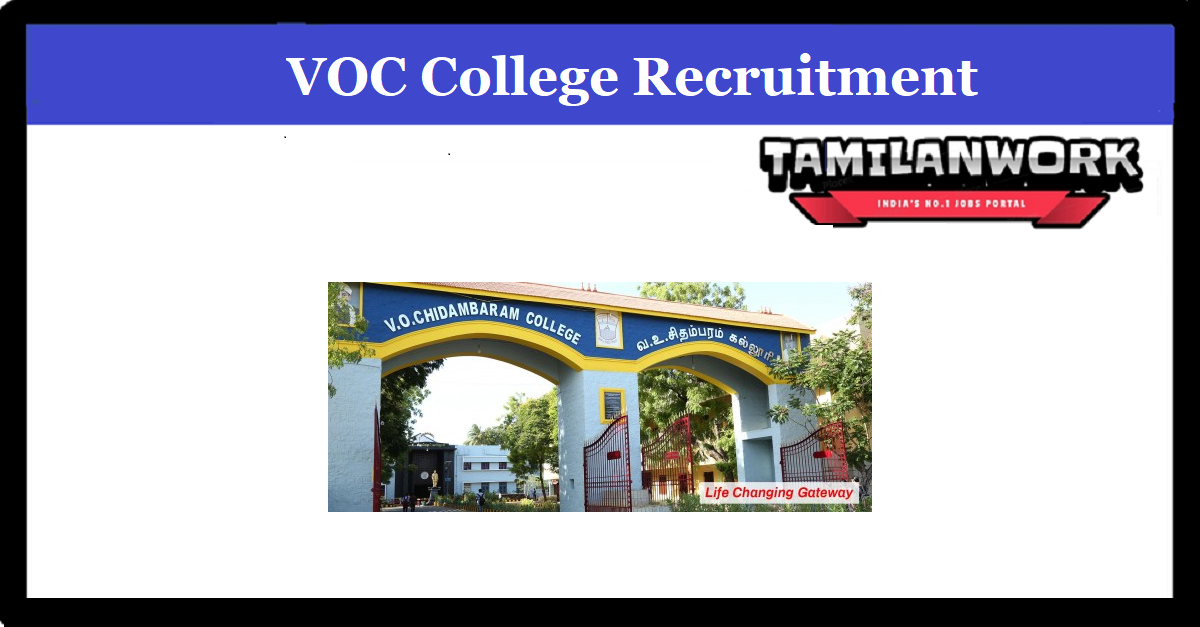 VOC College Recruitment