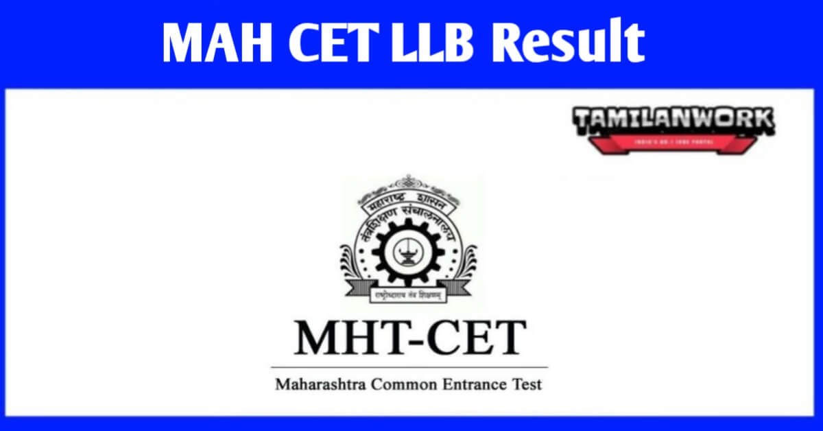 MH CET 3 year LLB Result 2022, Check cetcell.mahacet.org MH CET 3 year LLB Result
