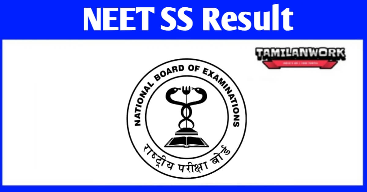 NEET SS Result