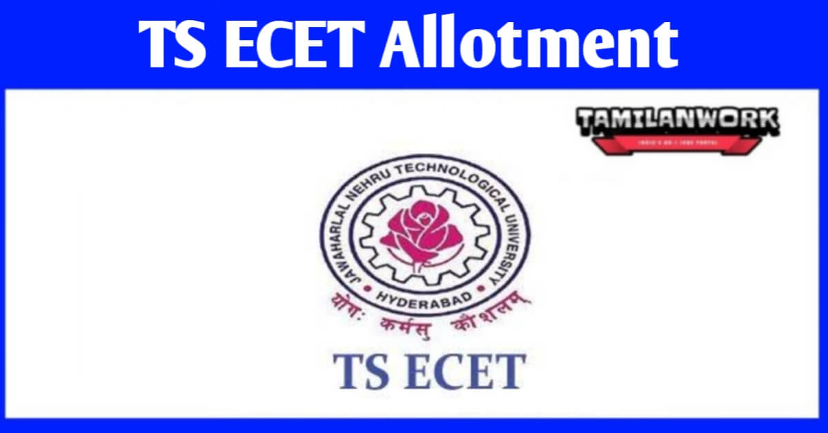 TS ECET 2022 Phase 1 Seat Allotment Result
