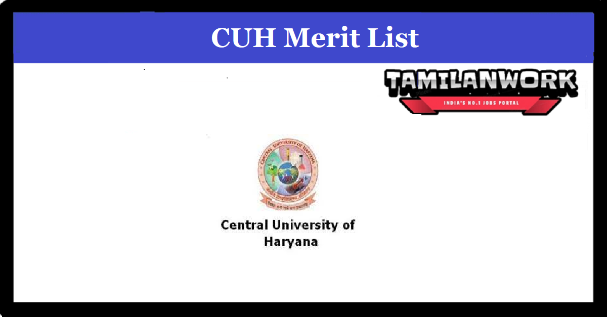 Central University of Haryana UG Result 2022