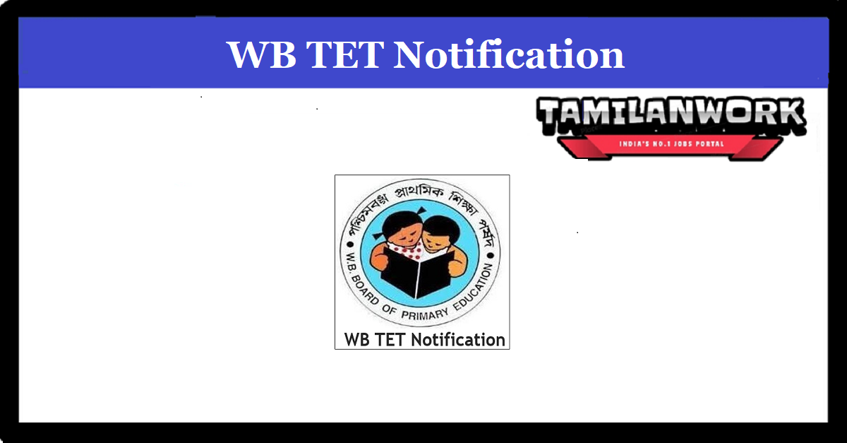 WB TET Notification 2022