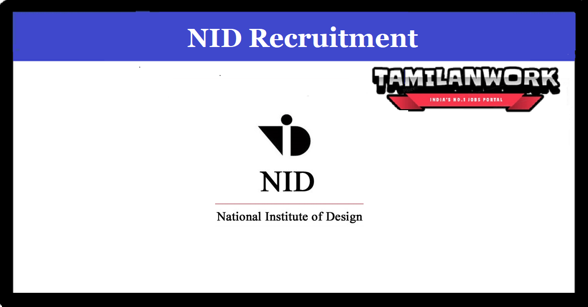 NID Recruitment