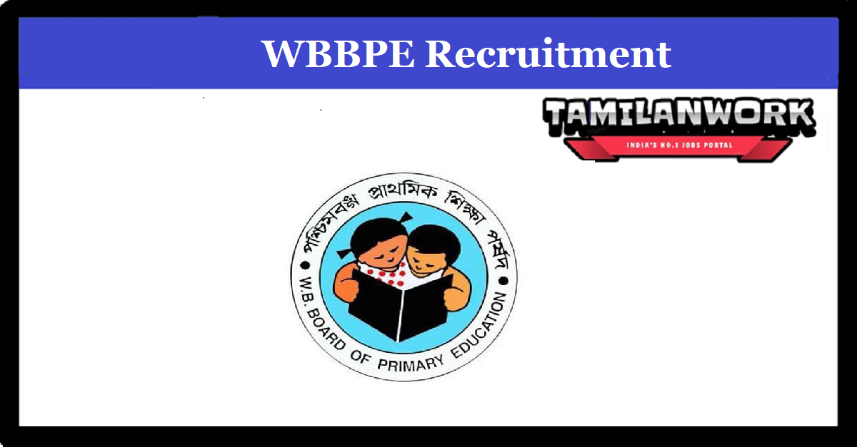 WBBPE Recruitment