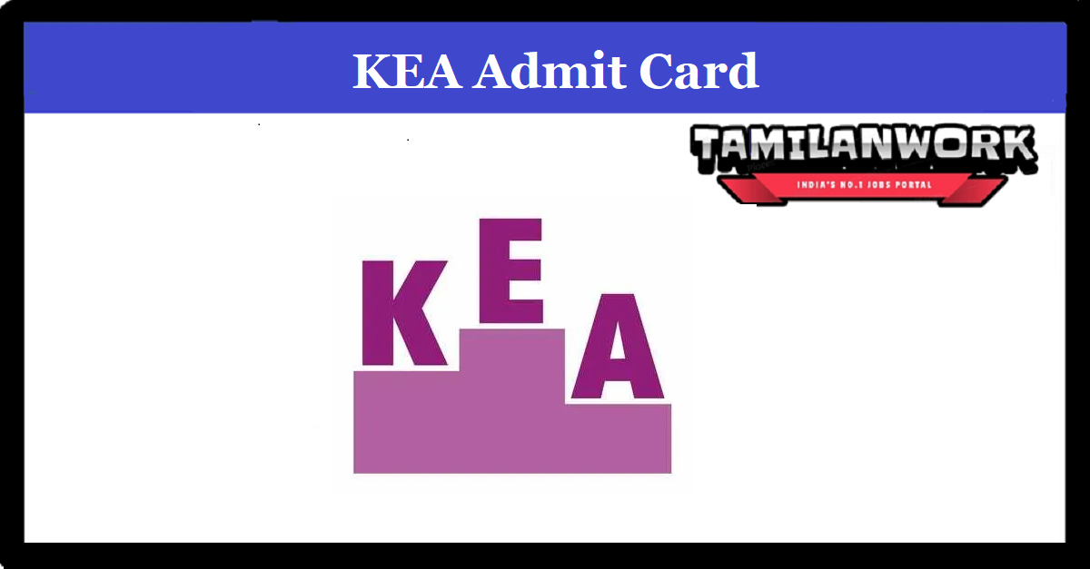 KEA Free Coaching Hall Ticket