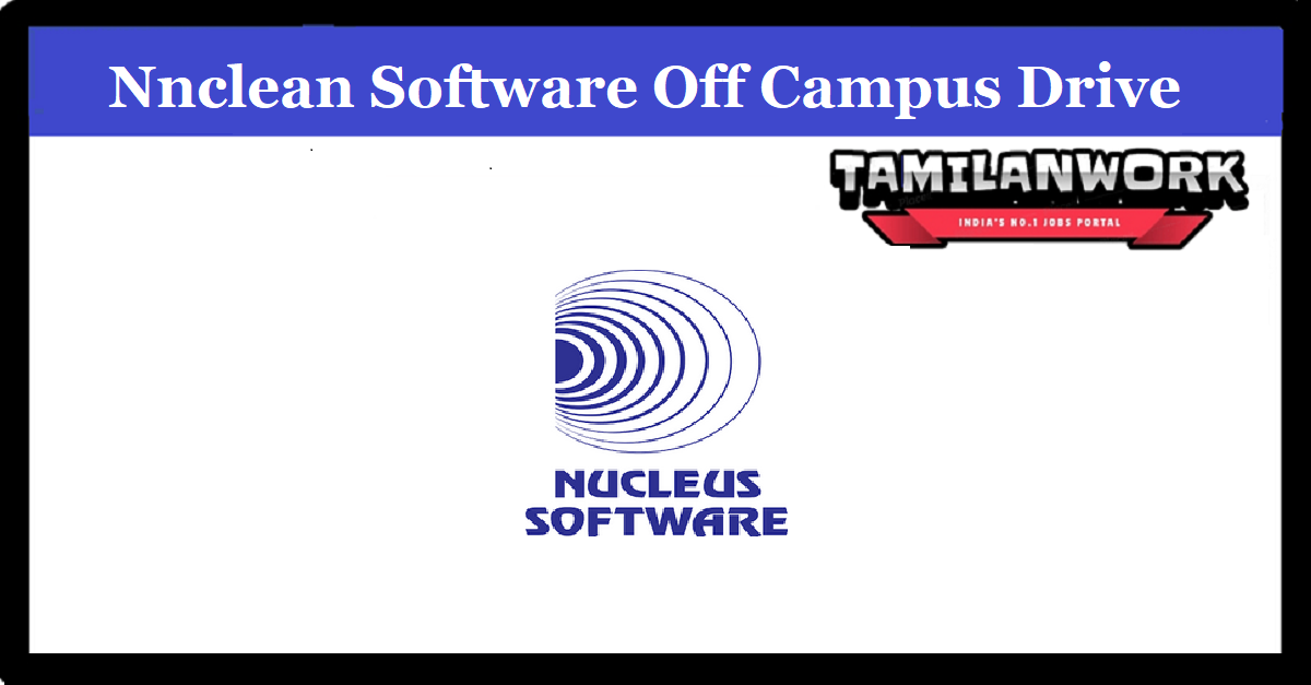 Nucleus Software Off Campus Drive