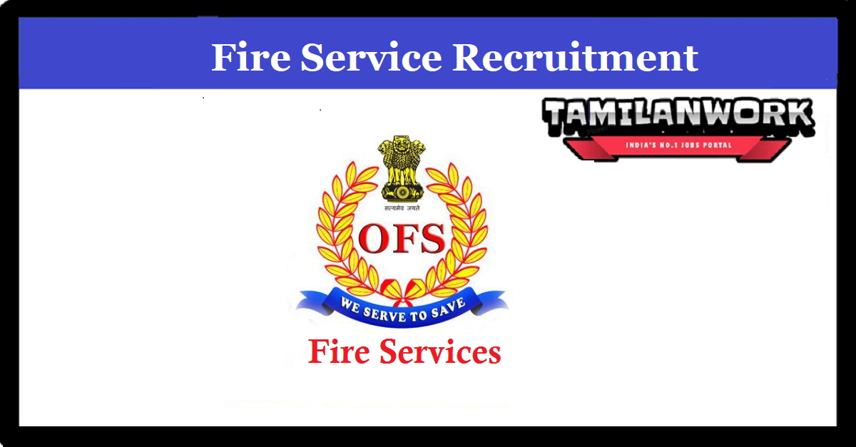 Fire Service Department Puducherry Recruitment