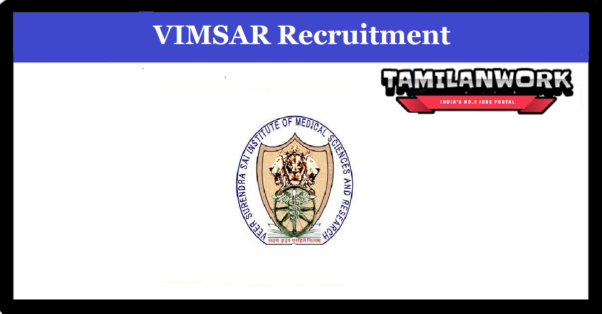 VIMSAR Recruitment