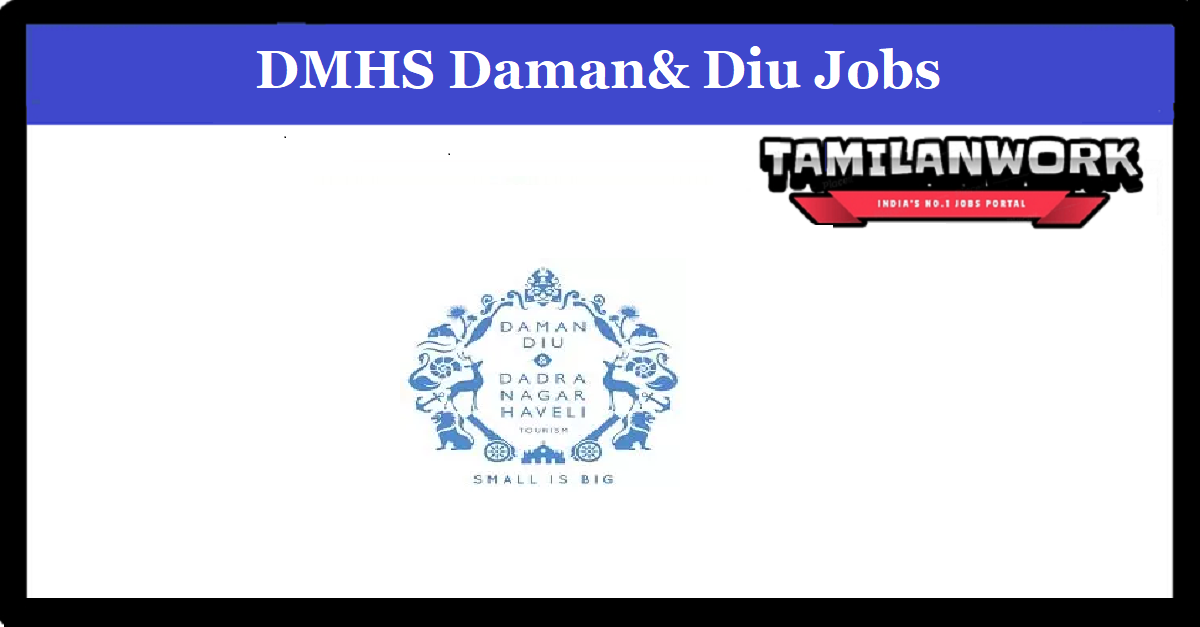 DMHS Daman & Diu Recruitment