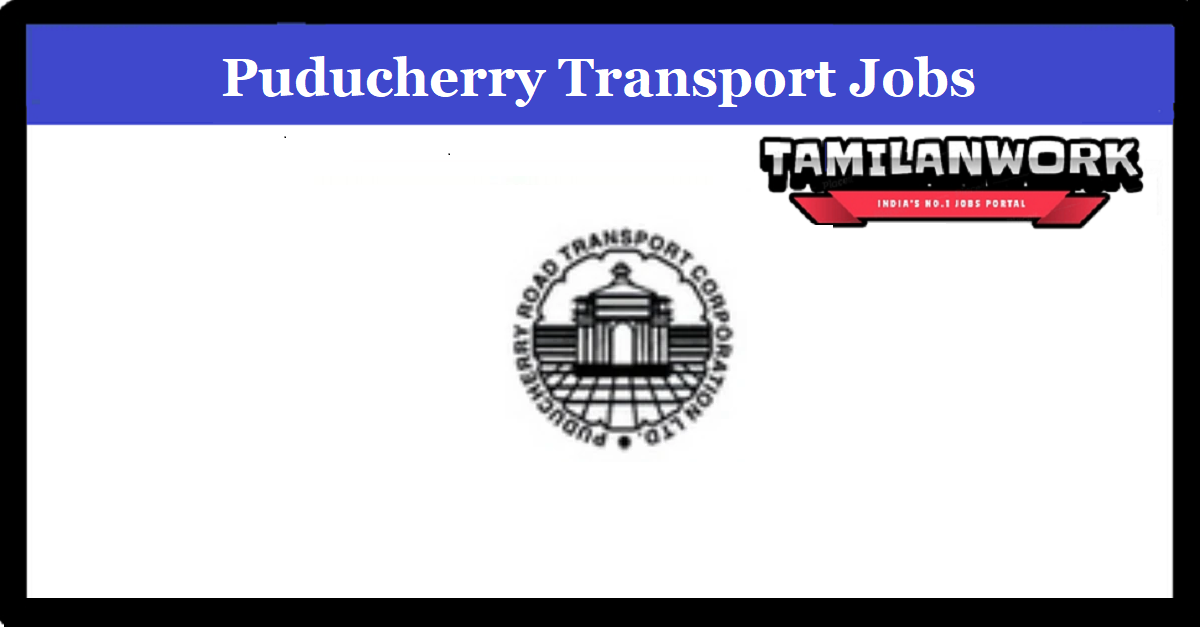 Puducherry Transport Department Recruitment