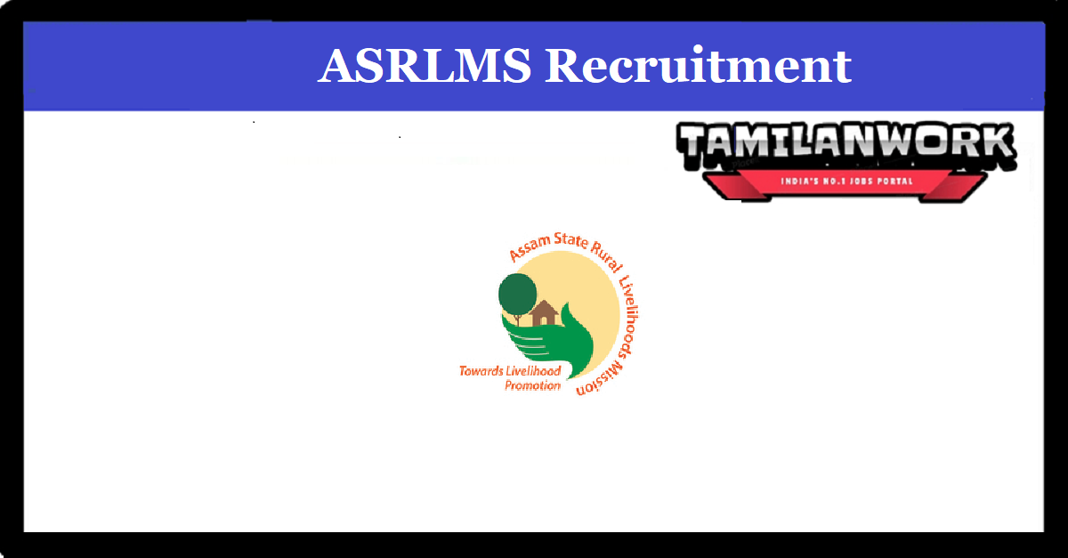 ASRLMS Recruitment