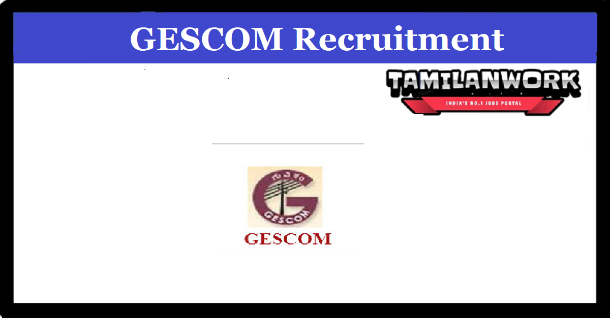 GESCOM Recruitment