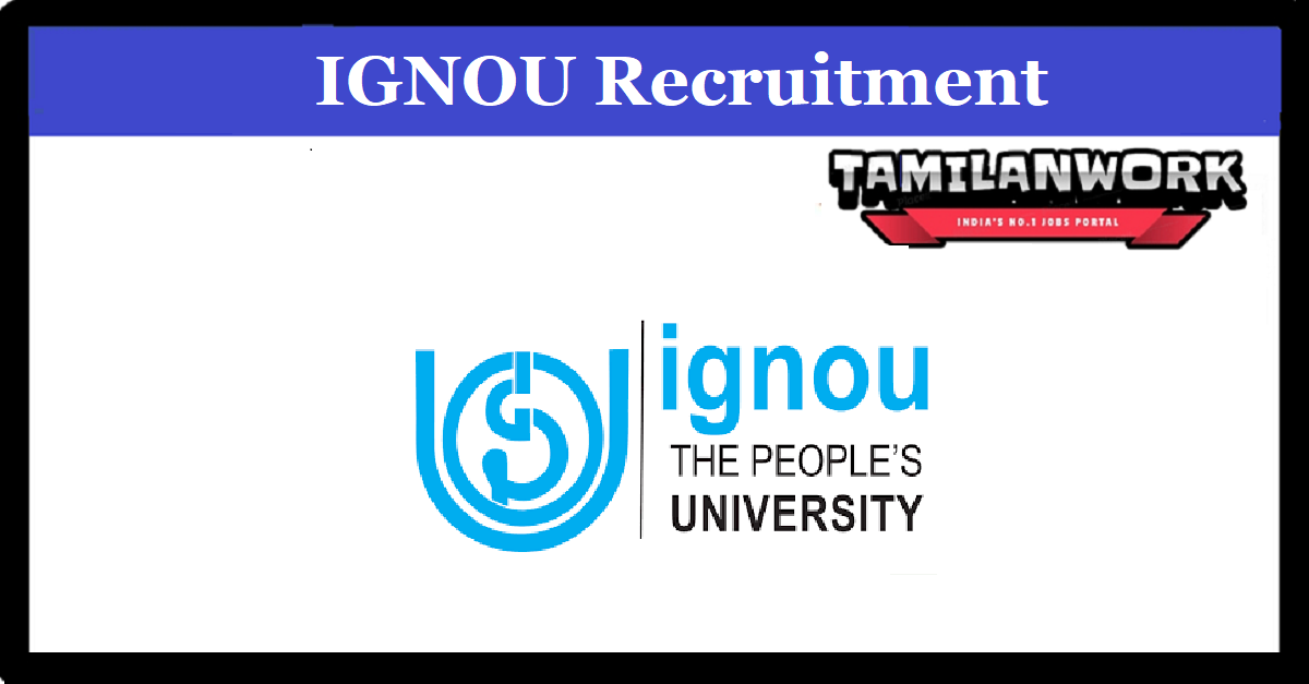 IGNOU Recruitment