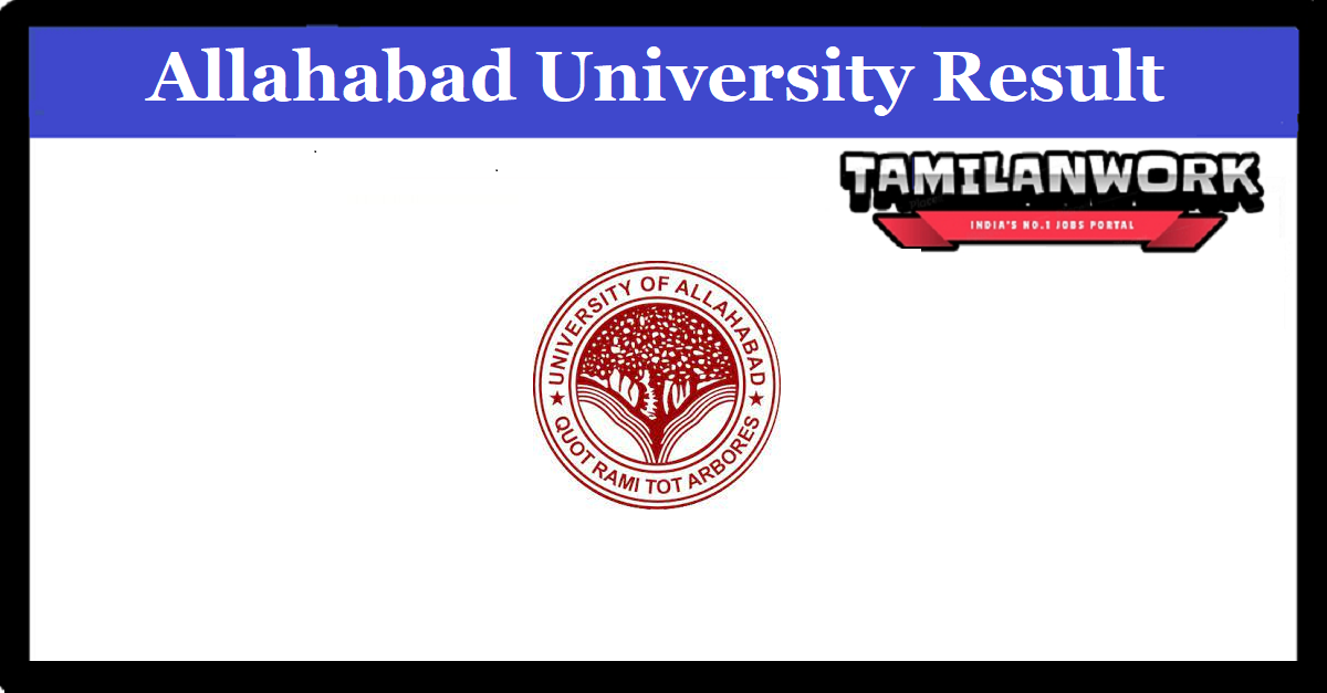 Allahabad University BA 1st year Result