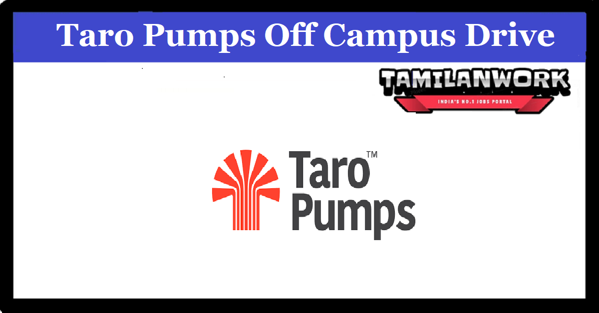 Taro Pumps Off Campus Drive