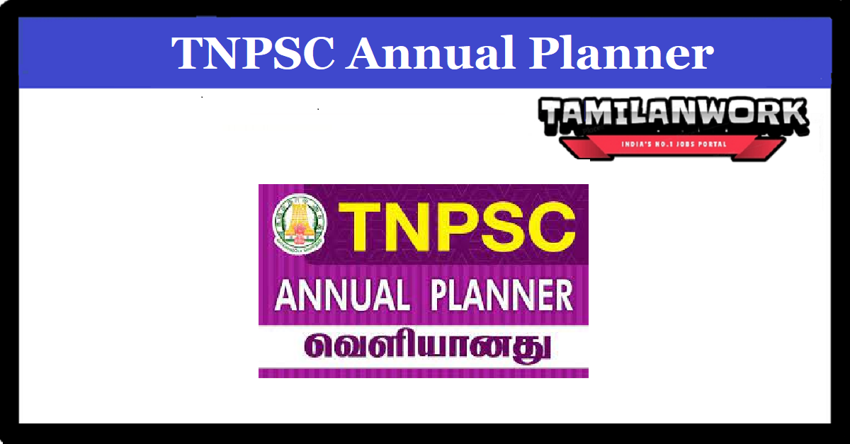 TNPSC Annual Planner 2023