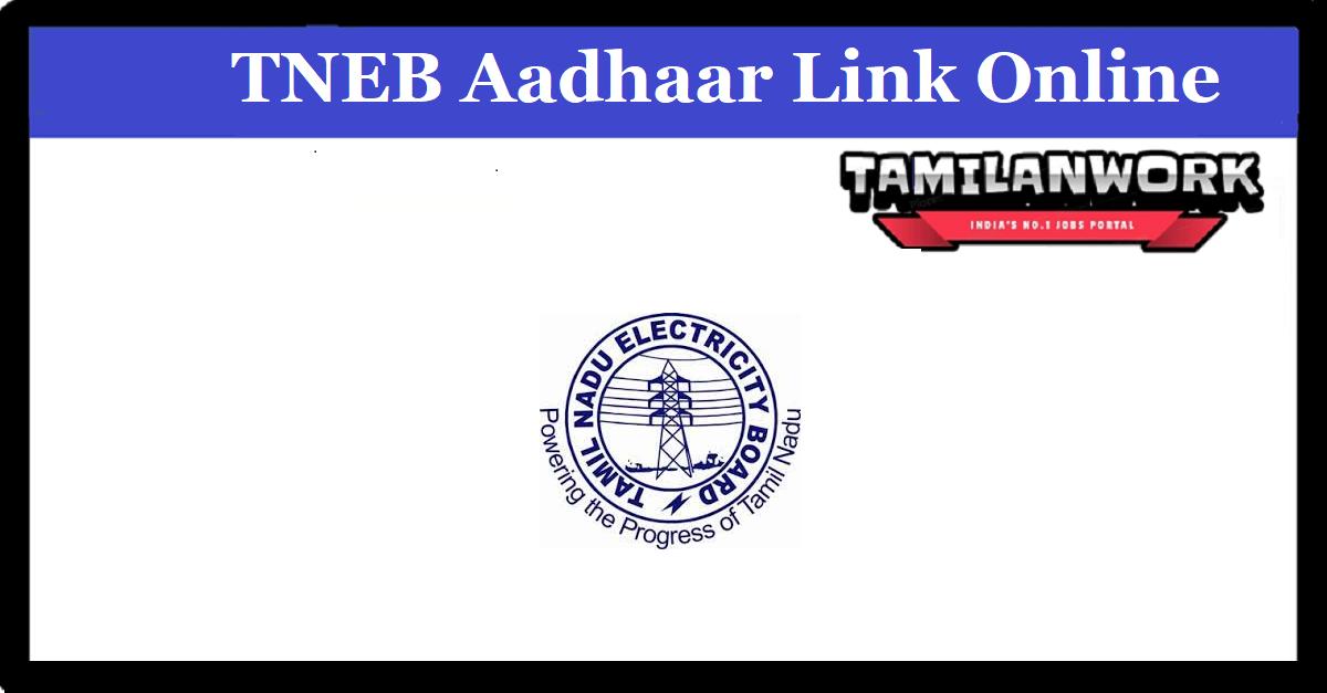 TNEB Aadhaar Link Online