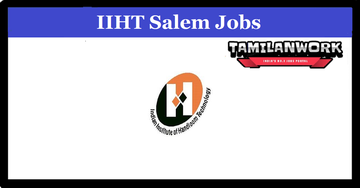 IIHT Salem Recruitment