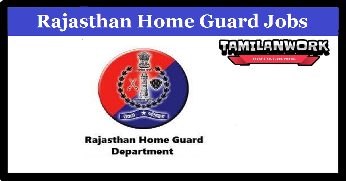 Rajasthan Home Guard Recruitment