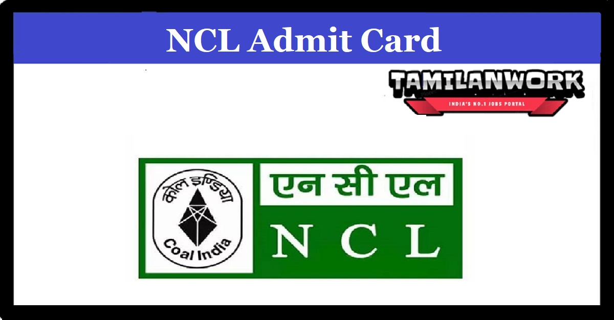 NCL Mining Sirdar, Surveyor Admit Card