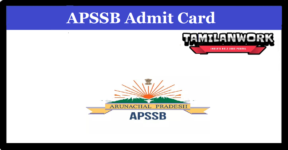 Arunachal Pradesh SSB MTS Admit Card 2023