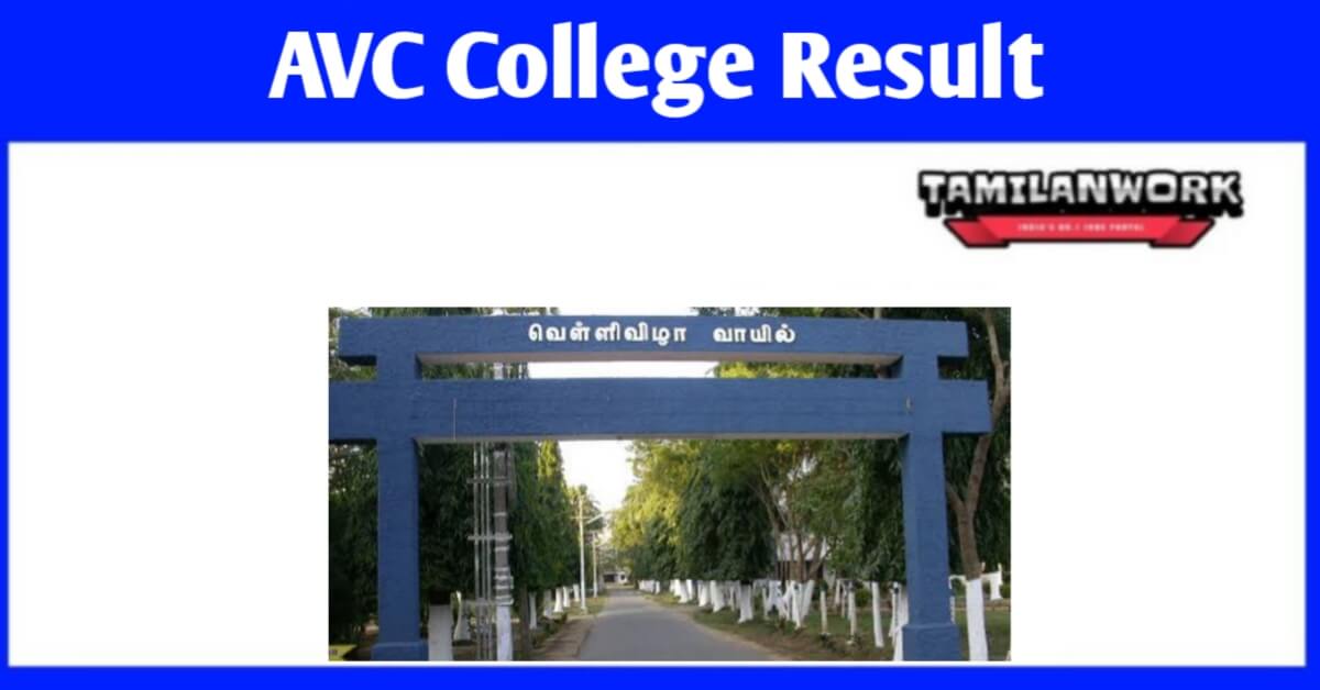 AVC College November Result