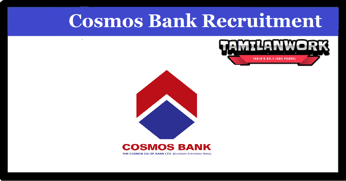Cosmos Co-operative Bank recruitment