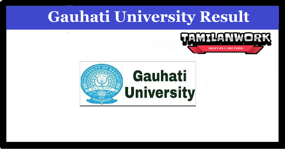 Gauhati University PG Merit List