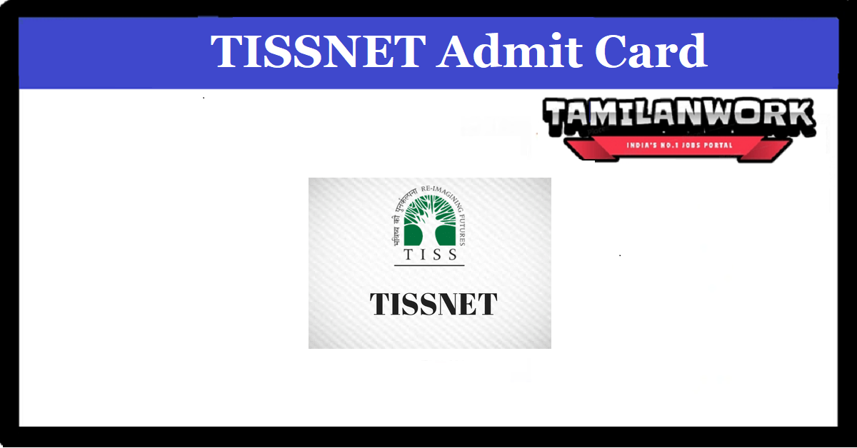 TISSNET Admit Card