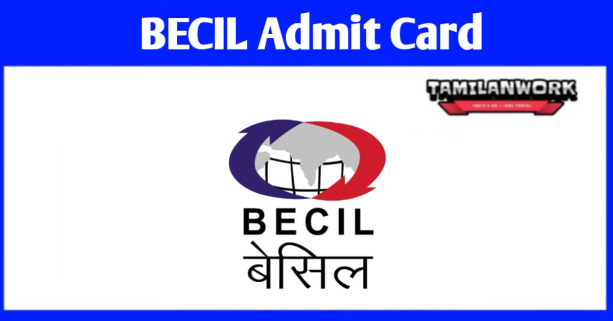 BECIL MTS Admit Card 2023