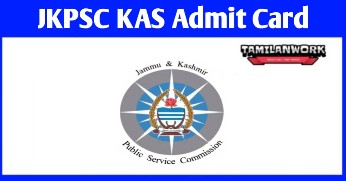 JKPSC KAS Mains Admit Card 2023