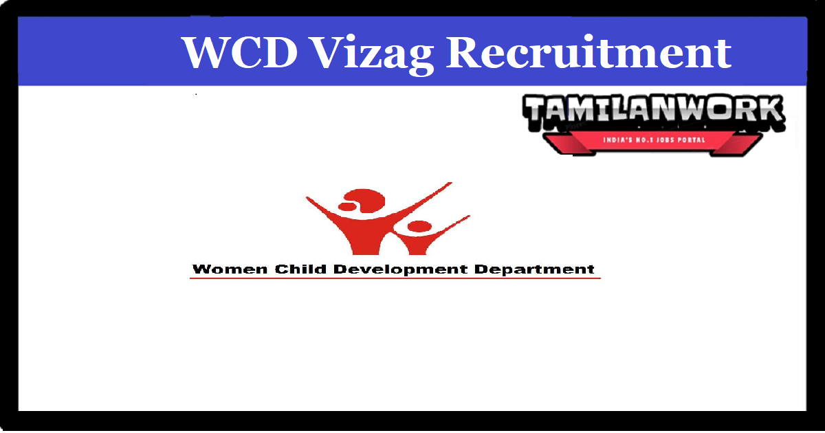WCD Visakhapatnam Recruitment