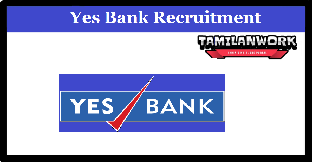 Yes Bank Recruitment