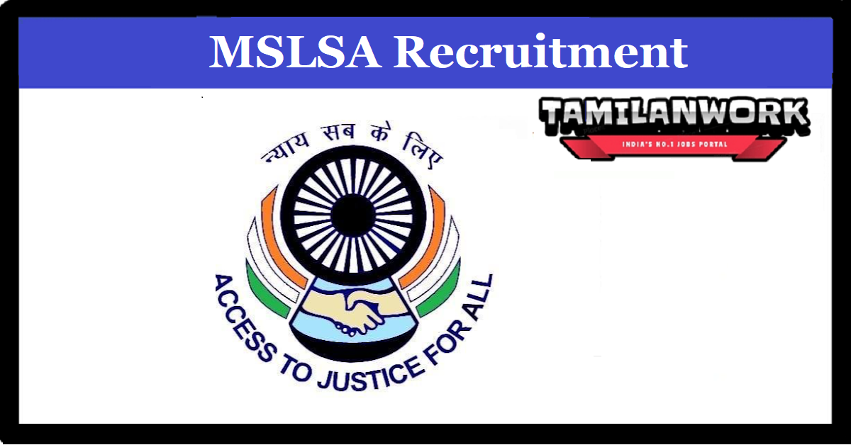 MSLSA Recruitment