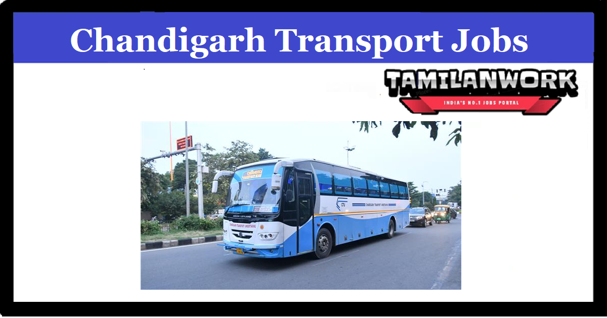 Chandigarh Transport Undertaking Recruitment 