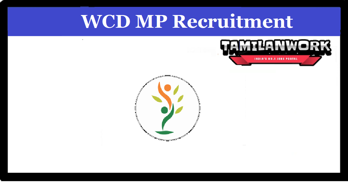 WCD MP Recruitment