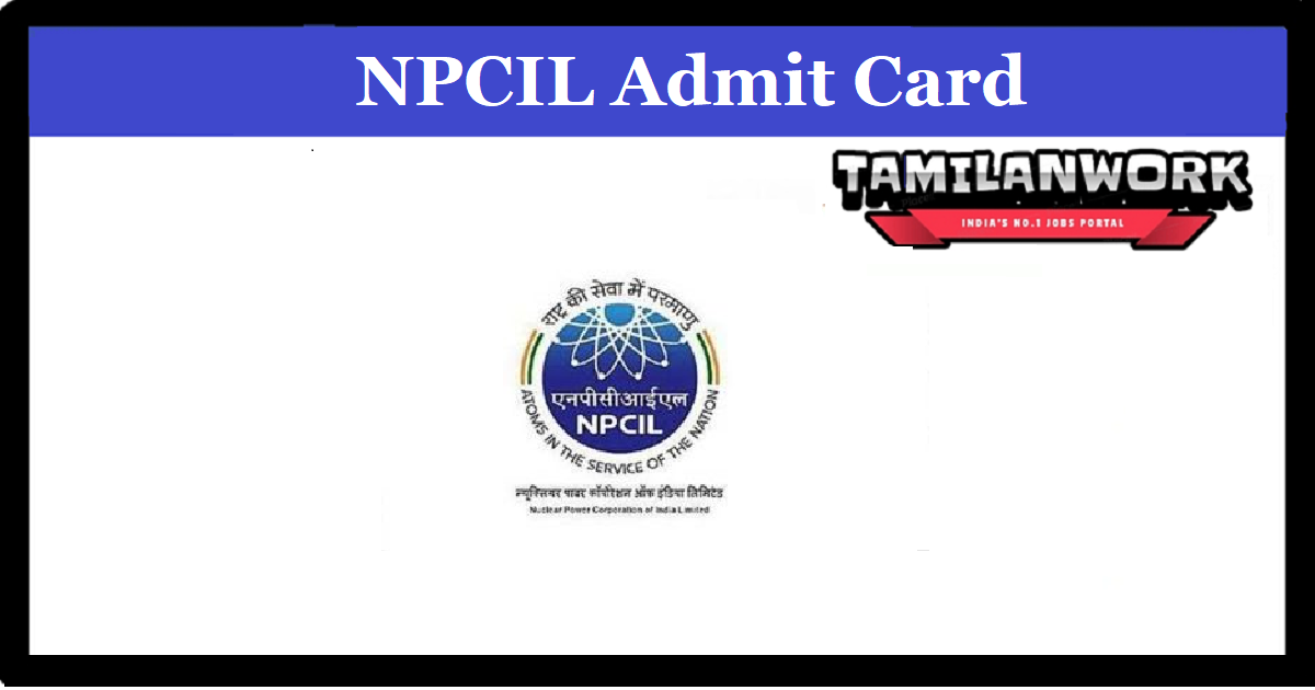 NPCIL Narora UP Admit Card