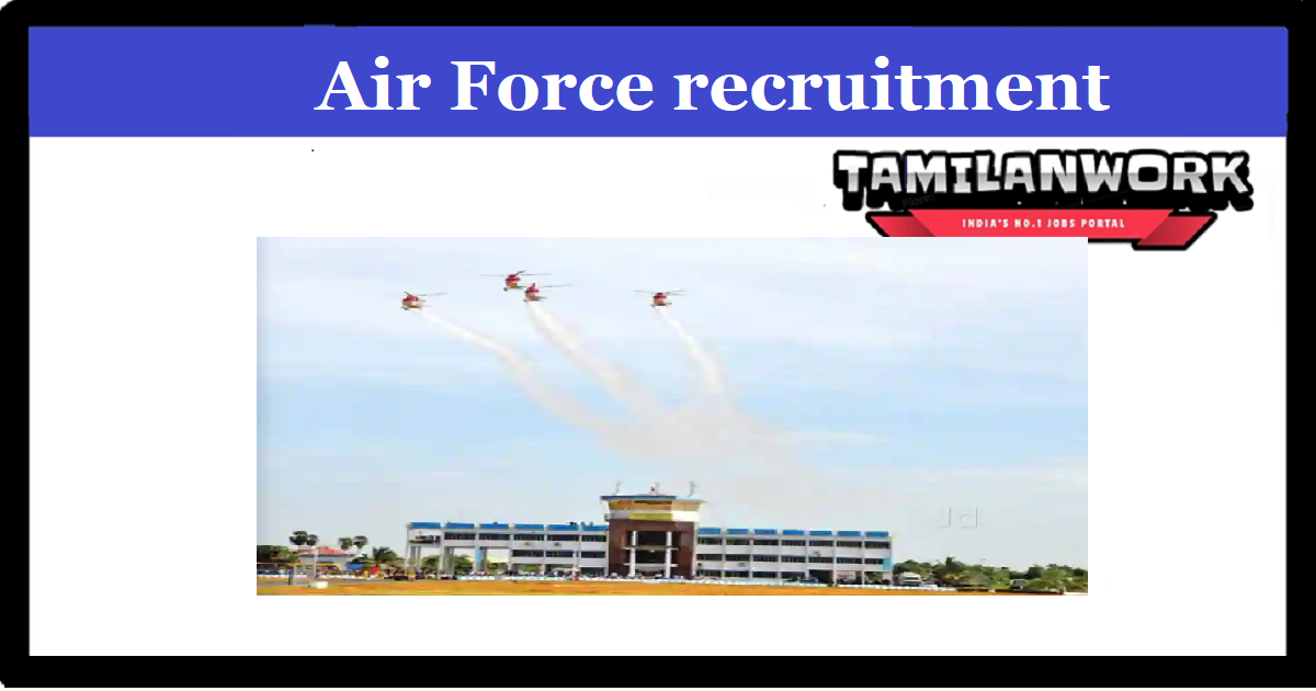 Thanjavur Air Force Station Recruitment