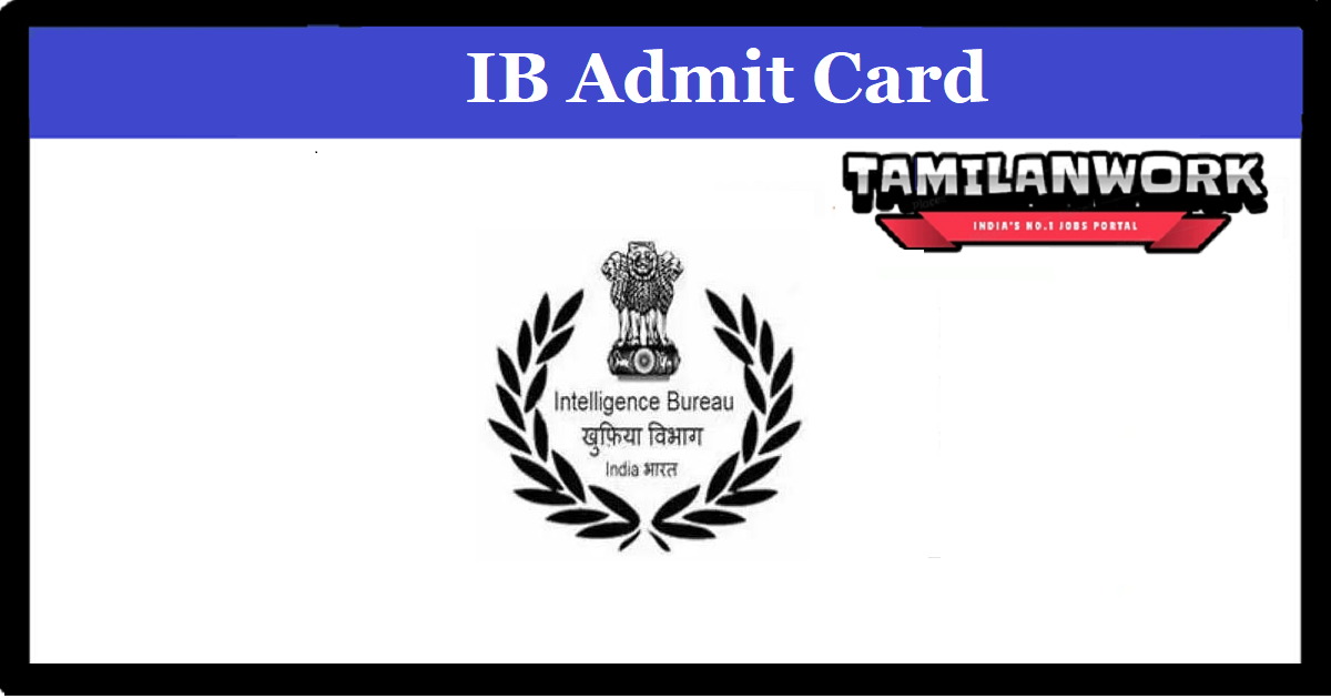 IB Admit Card