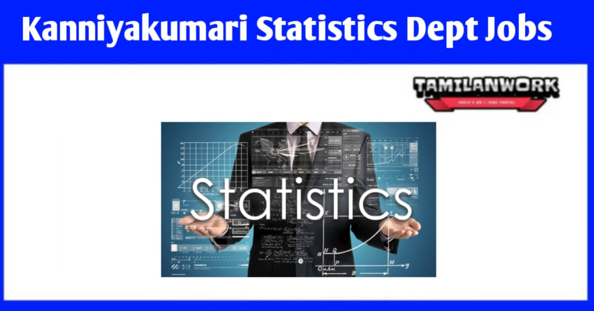 Kanyakumari Statistics Dept Recruitment